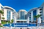 Hotel Zenith: fotografie vybavení exteriérů a interiérů ubytování.