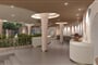 Hotel Zenith: fotografie vybavení exteriérů a interiérů ubytování.