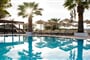 Hotel Mediterranee - Kefalonie: fotografie vybavení exteriérů a interiérů ubytování.