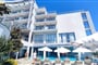 Hotel Moonlight: fotografie vybavení exteriérů a interiérů ubytování.