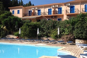 Frikes - Hotel Nostos - Ithaka