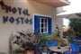 Hotel Nostos - Ithaka: fotografie vybavení exteriérů a interiérů ubytování.