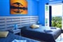 Hotel Nostos - Ithaka: fotografie vybavení exteriérů a interiérů ubytování.