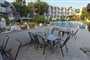Hotel Sineva Park: fotografie vybavení exteriérů a interiérů ubytování.