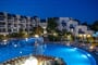 Hotel Sineva Park: fotografie vybavení exteriérů a interiérů ubytování.