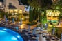 Hotel Sineva Park: fotografie vybavení exteriérů a interiérů ubytování.