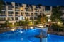 Hotel Sineva Park: fotografie vybavení exteriérů a interiérů ubytování.