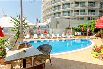 Slunečné pobřeží - Hotel Briz - Sea Breeze
