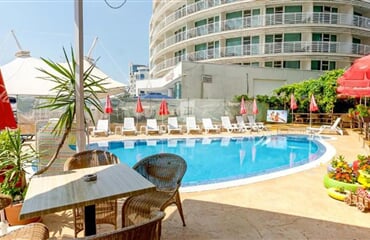 Slunečné pobřeží - Hotel Briz - Sea Breeze