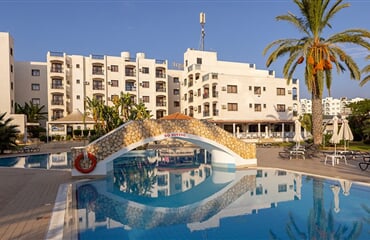 Protaras - Hotel Seagull apartments - Kypr