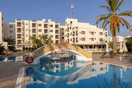 Protaras - Hotel Seagull apartments - Kypr