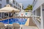 Hotel Milea: fotografie vybavení exteriérů a interiérů ubytování.