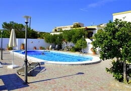 Heraklion - Apartmánový dům Villa Filoxenia - Kréta