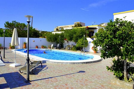 Heraklion - Apartmánový dům Villa Filoxenia - Kréta