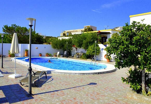 Heraklion - Apartmánový dům Villa Filoxenia - Kréta