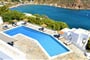 Hotel Patmos Paradise: fotografie vybavení exteriérů a interiérů ubytování.