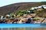 Hotel Patmos Paradise: fotografie vybavení exteriérů a interiérů ubytování.