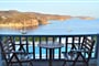 Hotel Patmos Paradise: fotografie vybavení exteriérů a interiérů ubytování.