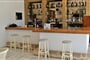 Hotel Patmos Paradise: fotografie vybavení exteriérů a interiérů ubytování.