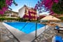 Hotel Skala: fotografie vybavení exteriérů a interiérů ubytování.