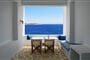 Hotel Patmos Paradise: fotografie vybavení exteriérů a interiérů ubytování.