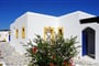 Hotel Patmos Paradise: fotografie vybavení exteriérů a interiérů ubytování.