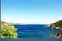 Hotel Patmos Paradise: fotografie vybavení exteriérů a interiérů ubytování.