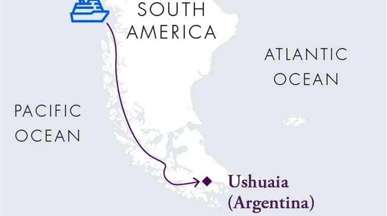 Patagonia chilean fjords