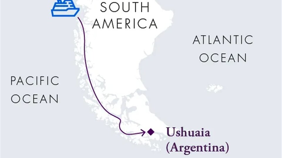 Patagonia chilean fjords