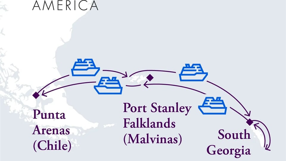 Falklands south georgia