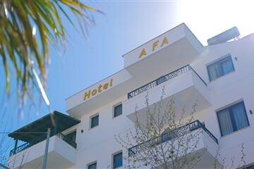 Durrës (Drač) - Hotel Afa