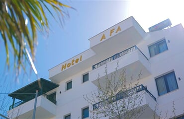 Durrës (Drač) - Hotel Afa