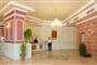 Hotel Mena Palace: fotografie vybavení exteriérů a interiérů ubytování.