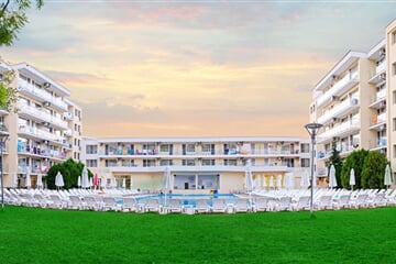Slunečné pobřeží - Hotel Garden Nevis