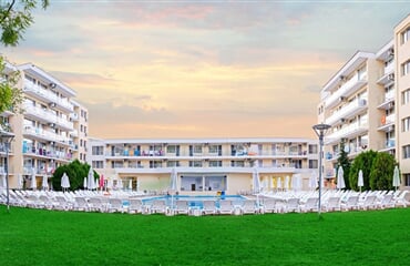 Slunečné pobřeží - Hotel Garden Nevis
