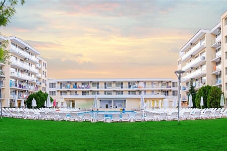 Slunečné pobřeží - Hotel Garden Nevis
