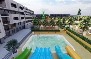 Kiten - Hotel Atliman Beach Park