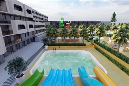 Kiten - Hotel Atliman Beach Park