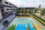 Hotel Atliman Beach Park: fotografie vybavení exteriérů a interiérů ubytování.