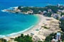 Hotel Atliman Beach Park: fotografie vybavení exteriérů a interiérů ubytování.