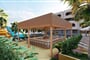 Hotel Atliman Beach Park: fotografie vybavení exteriérů a interiérů ubytování.
