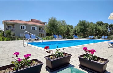 Svoronata - Apartmánový dům Casa de Rosa