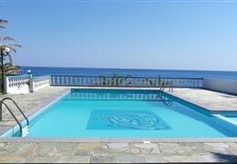 Heraklion - Apartmánový dům Cypriana