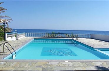 Heraklion - Apartmánový dům Cypriana