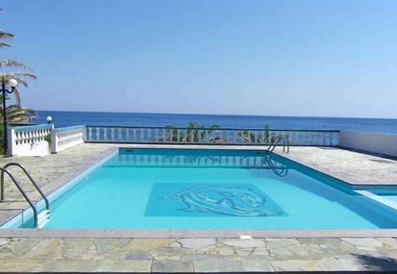 Heraklion - Apartmánový dům Cypriana