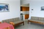 Apartmánový dům Cypriana: fotografie vybavení exteriérů a interiérů ubytování.
