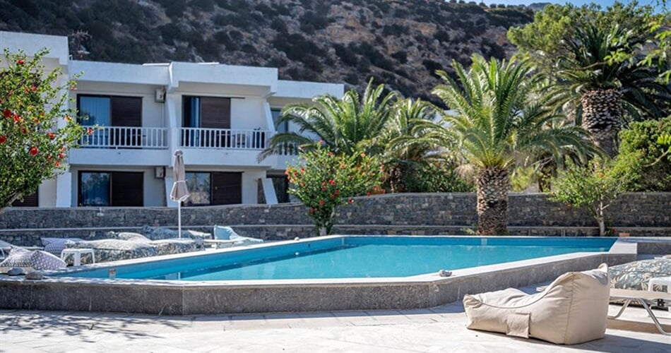 Hotel Avra Beach - Kréta: fotografie vybavení exteriérů a interiérů ubytování.