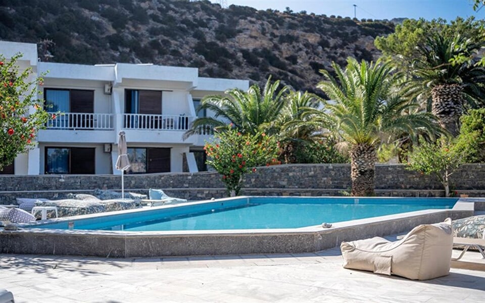 Hotel Avra Beach - Kréta: fotografie vybavení exteriérů a interiérů ubytování.
