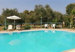 Molyvos - Apartmánový dům Kipos