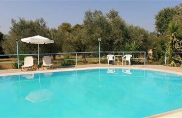 Molyvos - Apartmánový dům Kipos